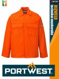 Portwest BIZWELD ORANGE technikai hegesztő és lángálló kabát - munkaruha