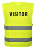 Portwest C405 - VISITOR láthatósági mellény - sárga