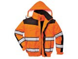 Portwest C466 - Hi-Vis Classic Bomber dzseki - narancs/fekete