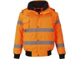 Portwest C467 - Hi-Vis 3 az 1-ben bomber kabát - Narancs