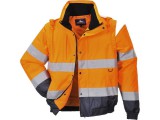 Portwest C468 - HiVis 2 az 1-ben kabát - Narancs