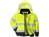 Portwest C468 - HiVis 2 az 1-ben kabát - Sárga
