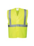 Portwest C472 jól láthatósági mellény sárga színben