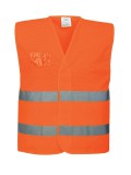 Portwest C494 - Hi-Vis hálós mellény - narancs