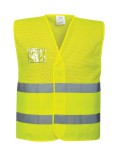 Portwest C494 - Hi-Vis hálós mellény - sárga