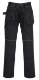Portwest C720 - Tradesman Holster nadrág, hosszított - fekete