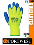 Portwest COLD LATEX GRIP mártott hűtőházi védőkesztyű - munkakesztyű