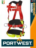 Portwest COMFORT PLUS 3 teljes testheveder 3 bekötési ponttal - zuhanásgátlás