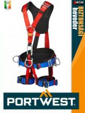 Portwest COMFORT PLUS teljes testheveder 4 bekötési ponttal - zuhanásgátlás