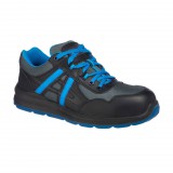 Portwest Compositelite Mersey Trainer S1P Black/Blue 36