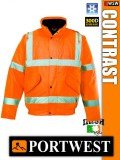 Portwest CONTRAST jólláthatósági bomber kabát - munkaruha