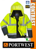 Portwest CONTRAST jólláthatósági bomber kabát - munkaruha