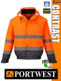 Portwest CONTRAST jólláthatósági bomber kabát - munkaruha