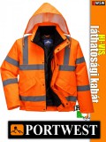 Portwest CONTRAST jólláthatósági bomber kabát - munkaruha