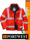 Portwest CONTRAST jólláthatósági bomber kabát - munkaruha