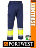 Portwest CONTRAST jólláthatósági deréknadrág - munkaruha
