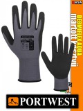 Portwest DERMIFLEX AQUA vízálló mártott védőkesztyű - munkakesztyű