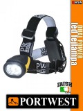 Portwest DUAL POWER led fejlámpa 100 lumen - munkaruha