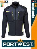Portwest DX4 BLACK prémium rugalmas technikai felső - munkaruha