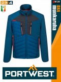 Portwest DX4 METROBLUE prémium baffle munkakabát - munkaruha