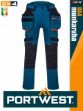 Portwest DX4 METROBLUE prémium derekas munkanadrág - munkaruha
