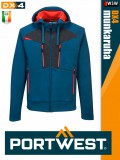 Portwest DX4 METROBLUE prémium rugalmas munkapulóver - munkaruha