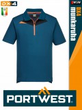 Portwest DX4 METROBLUE prémium rugalmas technikai póló - munkaruha