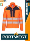 Portwest DX4 ORANGEHV prémium láthatósági munkafelső - munkaruha
