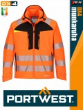 Portwest DX4 ORANGEHV prémium láthatósági munkakabát - munkaruha