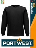 Portwest ESD BLACK antisztatikus hosszúujjú póló - munkaruha