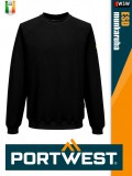 Portwest ESD BLACK antisztatikus hosszúujjú pulóver - munkaruha