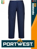 Portwest ESD NAVY antisztatikus deréknadrág - munkaruha