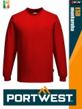 Portwest ESD RED antisztatikus hosszúujjú póló - munkaruha
