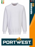 Portwest ESD WHITE antisztatikus hosszúujjú pulóver - munkaruha