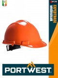 Portwest EXPERTBASE biztonsági szellőző racsnis védősisak - egyéni védőeszköz