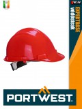 Portwest EXPERTBASE biztonsági szellőző racsnis védősisak - egyéni védőeszköz