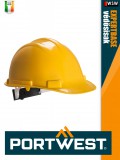 Portwest EXPERTBASE biztonsági szellőző racsnis védősisak - egyéni védőeszköz