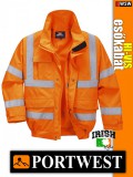 Portwest EXTREME HI-VIS jólláthatósági esőkabát - munkaruha