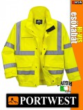 Portwest EXTREME HI-VIS jólláthatósági esőkabát - munkaruha