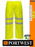 Portwest EXTREME HI-VIS jólláthatósági vízálló deréknadrág - munkaruha
