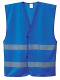 Portwest F474 - Jól láthatósági mellény - royal kék