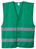 Portwest F474 - Jól láthatósági mellény - zöld