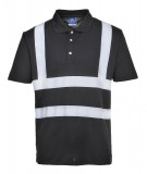 Portwest F477 - Iona teniszpóló - fekete