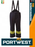 Portwest FIRE technikai lángálló tűzoltó kantárosnadrág- munkaruha