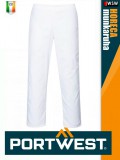 Portwest FORTIS+ WHITE fehér technikai nadrág - munkaruha
