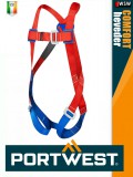 Portwest FP11 teljes testheveder 1 bekötési ponttal - zuhanásgátlás