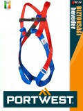 Portwest FP12 teljes testheveder 2 bekötési ponttal - zuhanásgátlás