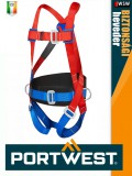 Portwest FP14 teljes testheveder 2 bekötési ponttal - zuhanásgátlás