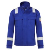 Portwest FR multifunkcionális lángálló és saválló kabát Royal Blue M