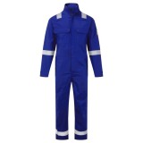 Portwest FR multifunkcionális lángálló és saválló overál Royal Blue S